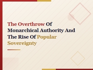 Advanced Paraphrased Descriptions of Key Political Revolutions